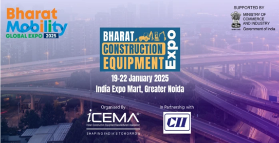 Bharat Construction Equipment Expo 2025