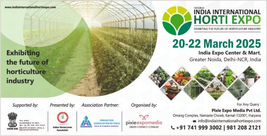 INDIA INTERNATIONAL HORTI EXPO 2025