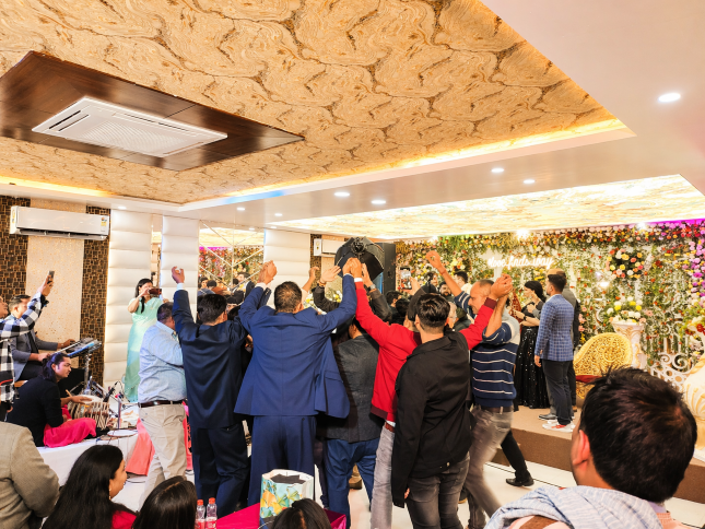 Luxury Banquet hall